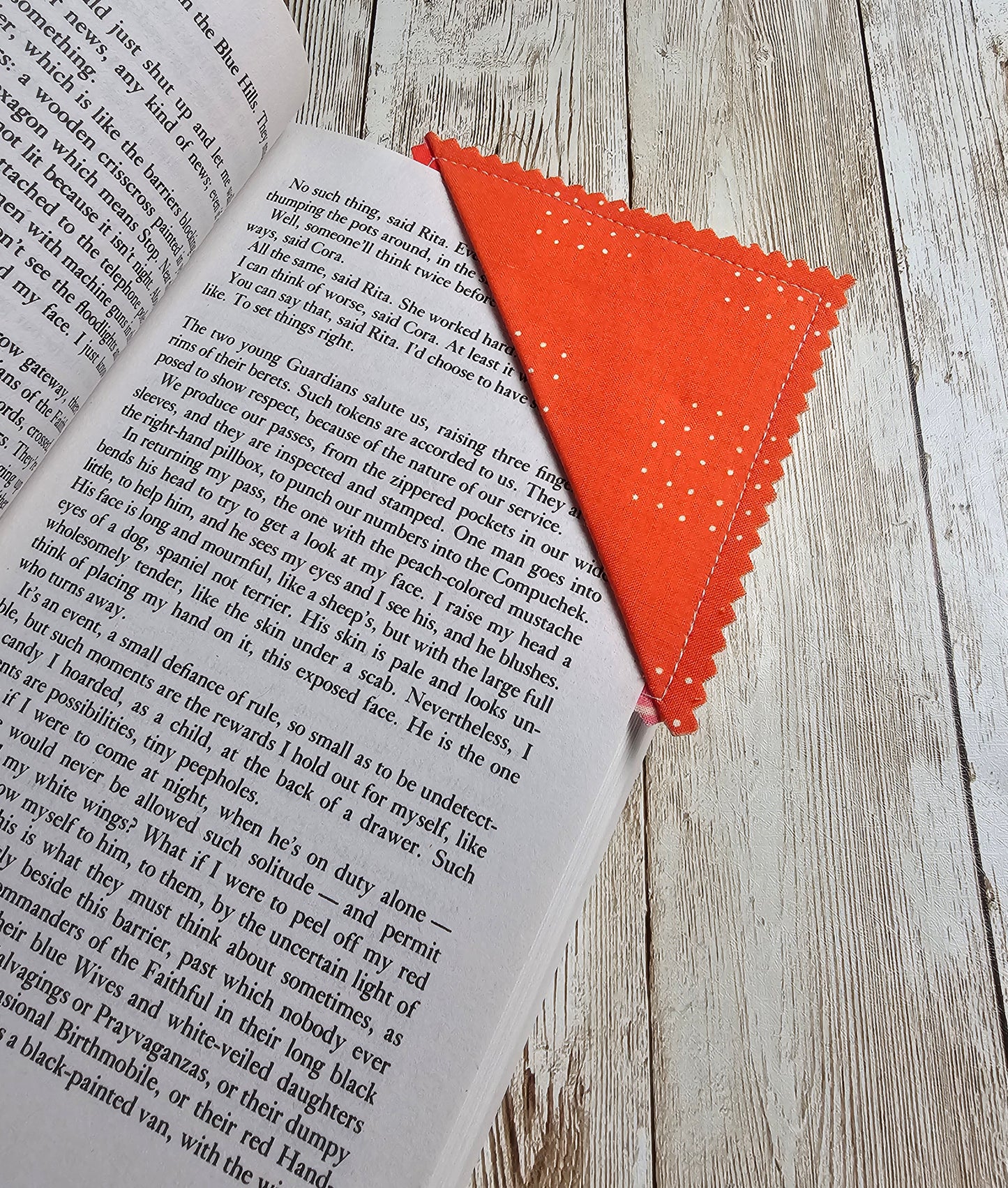 Handmade Fabric Bookmark – Back to School Supplies – Perfect for Kids, Teens, Teachers