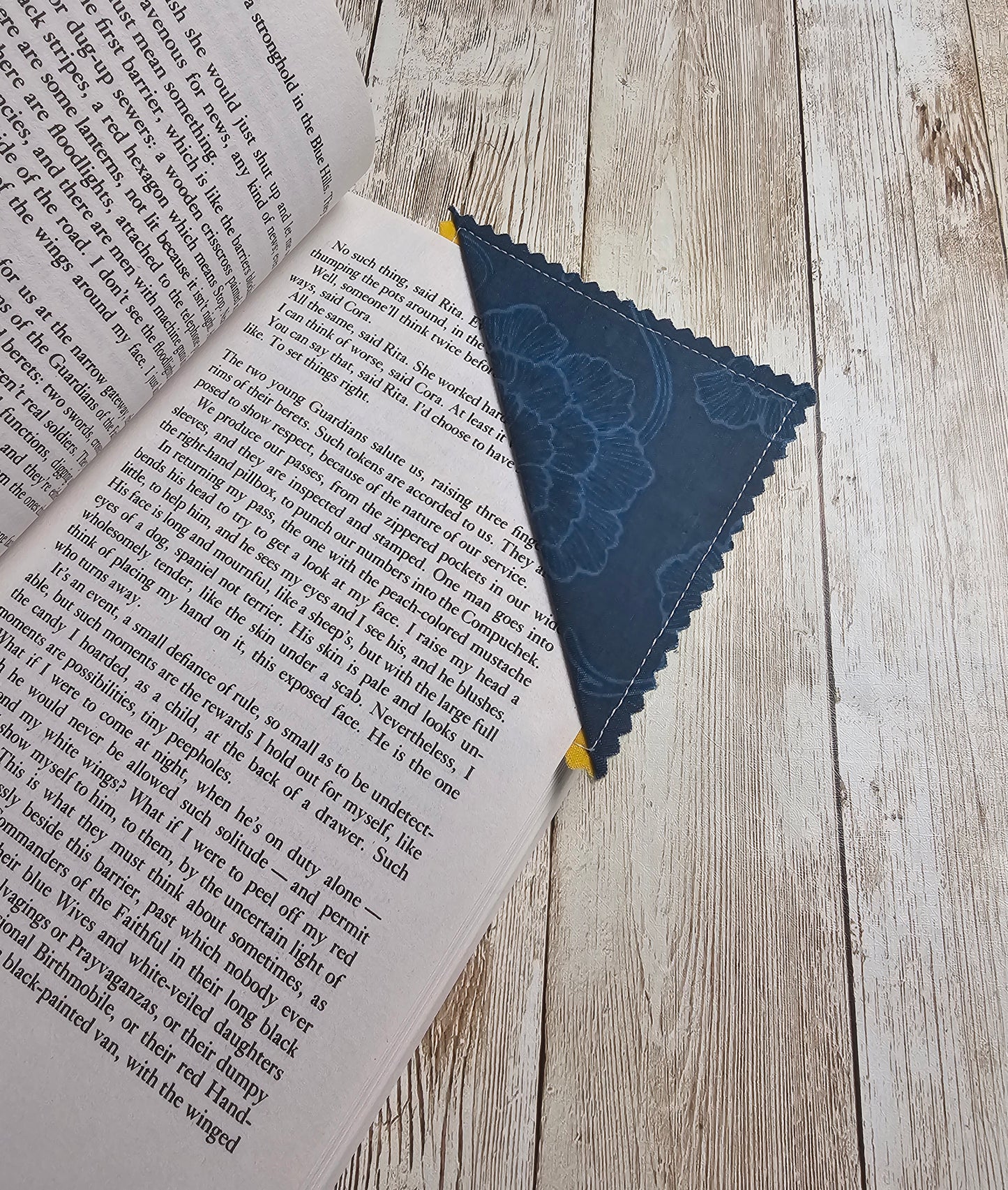 Handmade Fabric Bookmark – Back to School Supplies – Perfect for Kids, Teens, Teachers