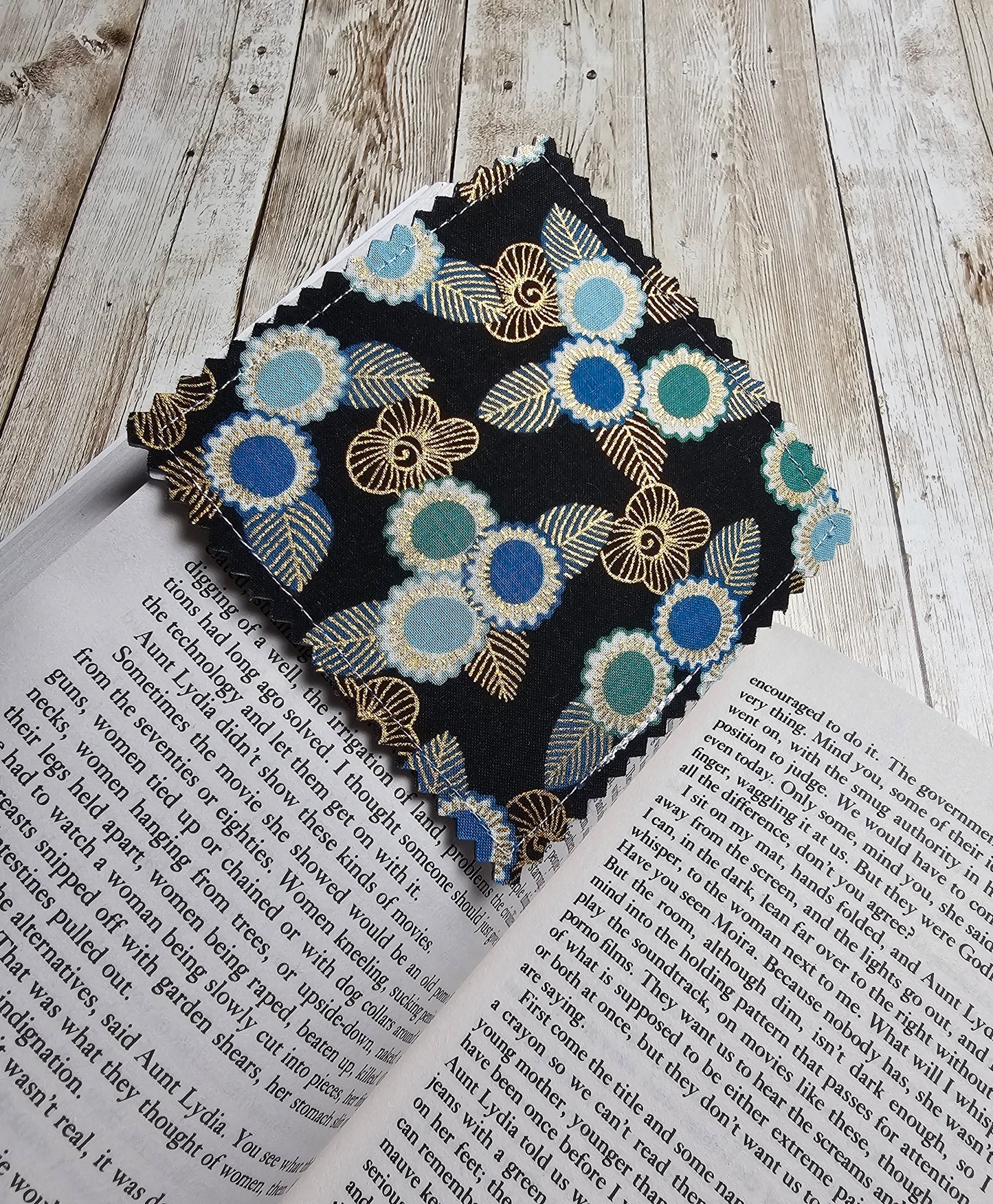 Handmade Fabric Bookmark – Back to School Supplies – Perfect for Kids, Teens, Teachers
