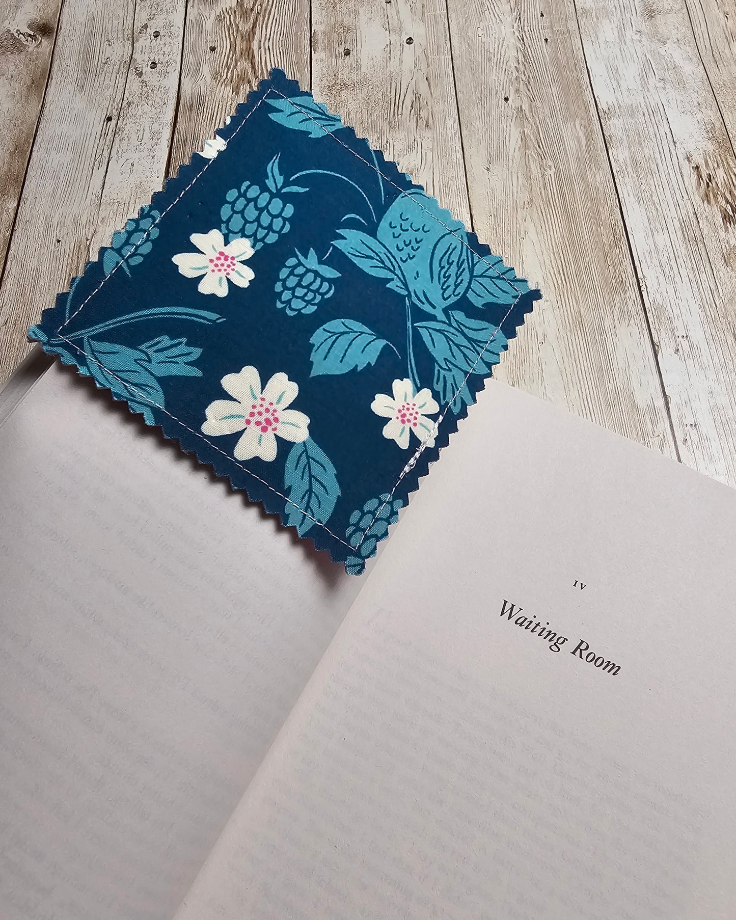 Handmade Fabric Bookmark – Back to School Supplies – Perfect for Kids, Teens, Teachers