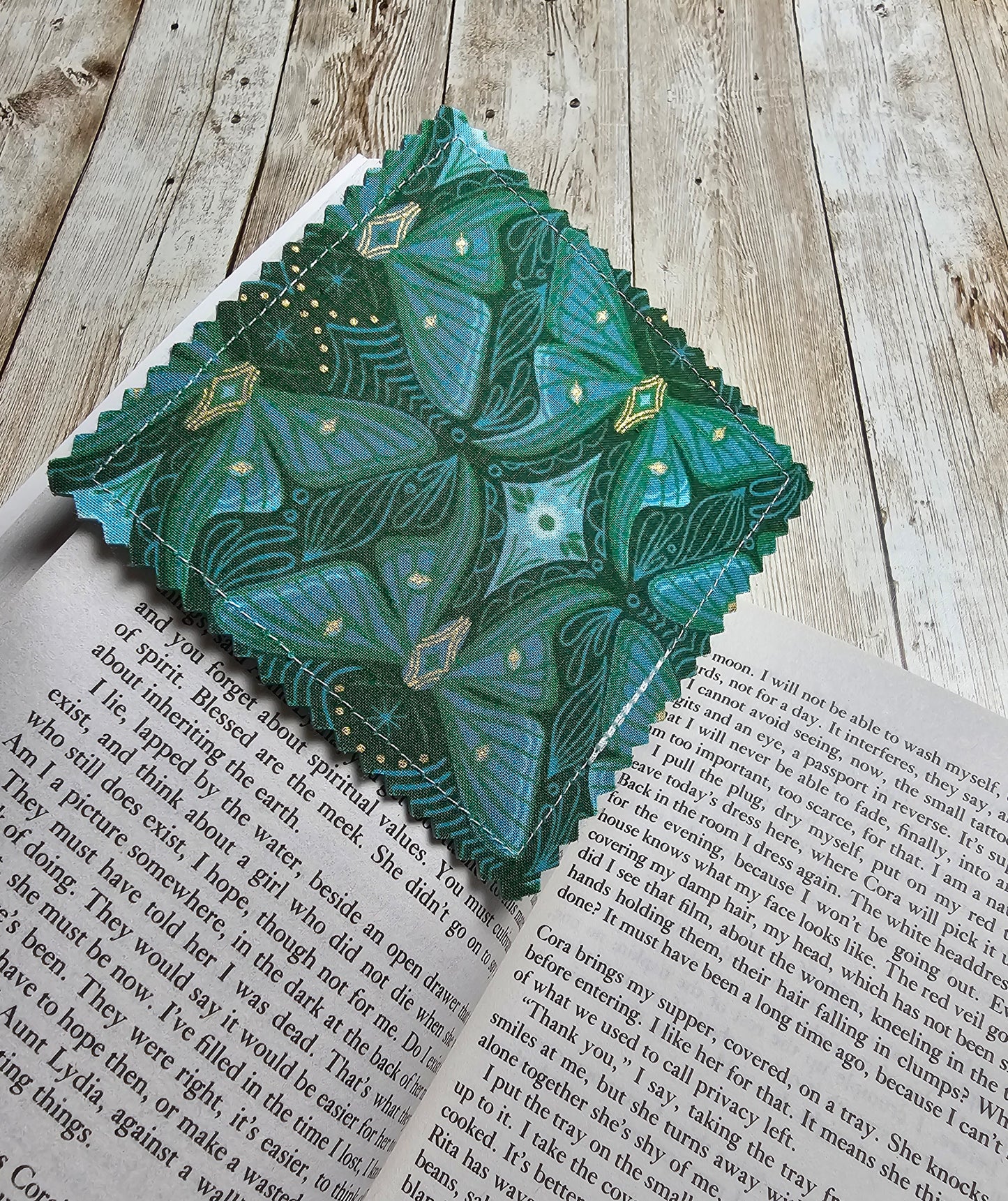 Handmade Fabric Bookmark – Back to School Supplies – Perfect for Kids, Teens, Teachers