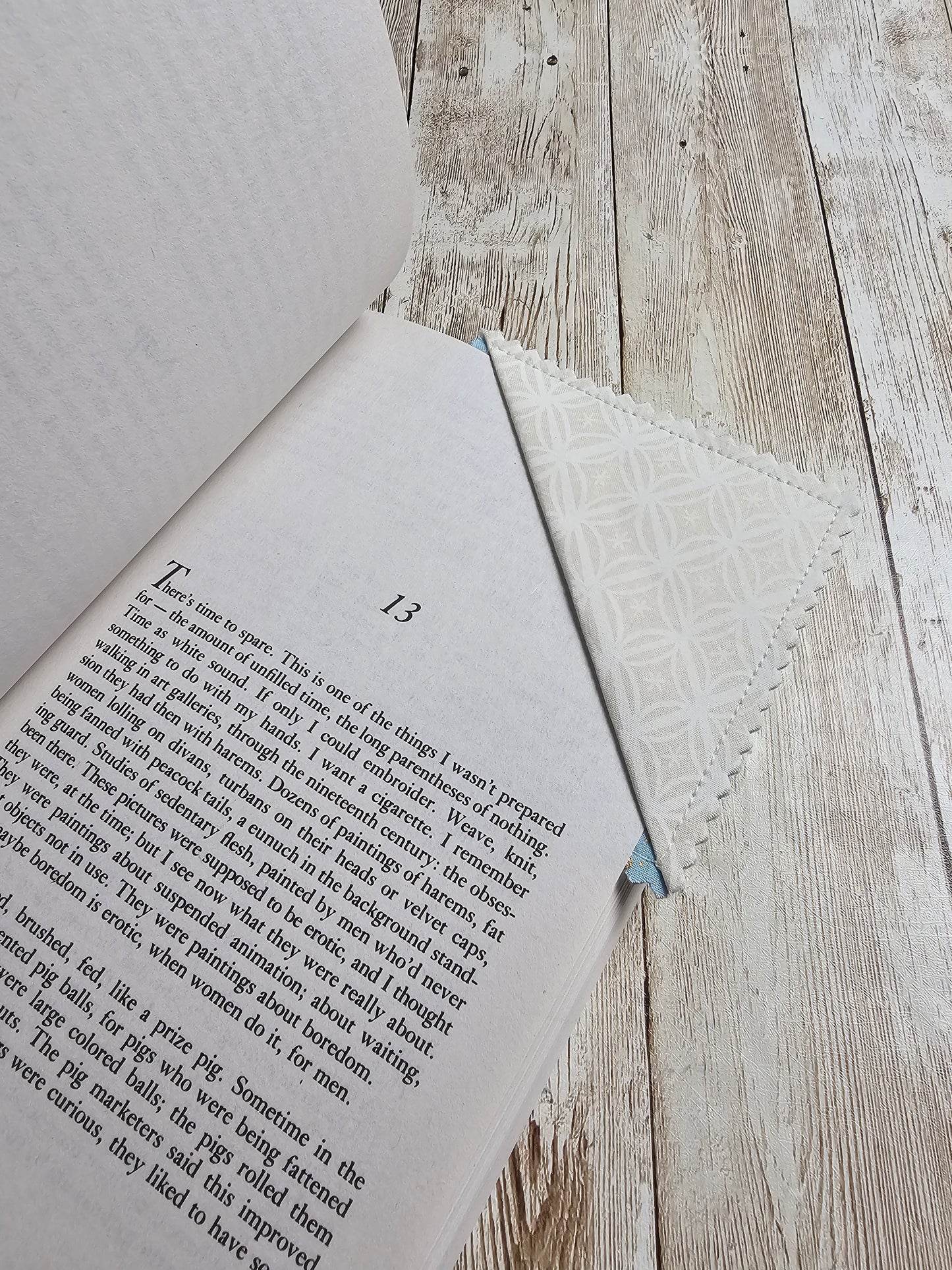 Handmade Fabric Bookmark – Back to School Supplies – Perfect for Kids, Teens, Teachers