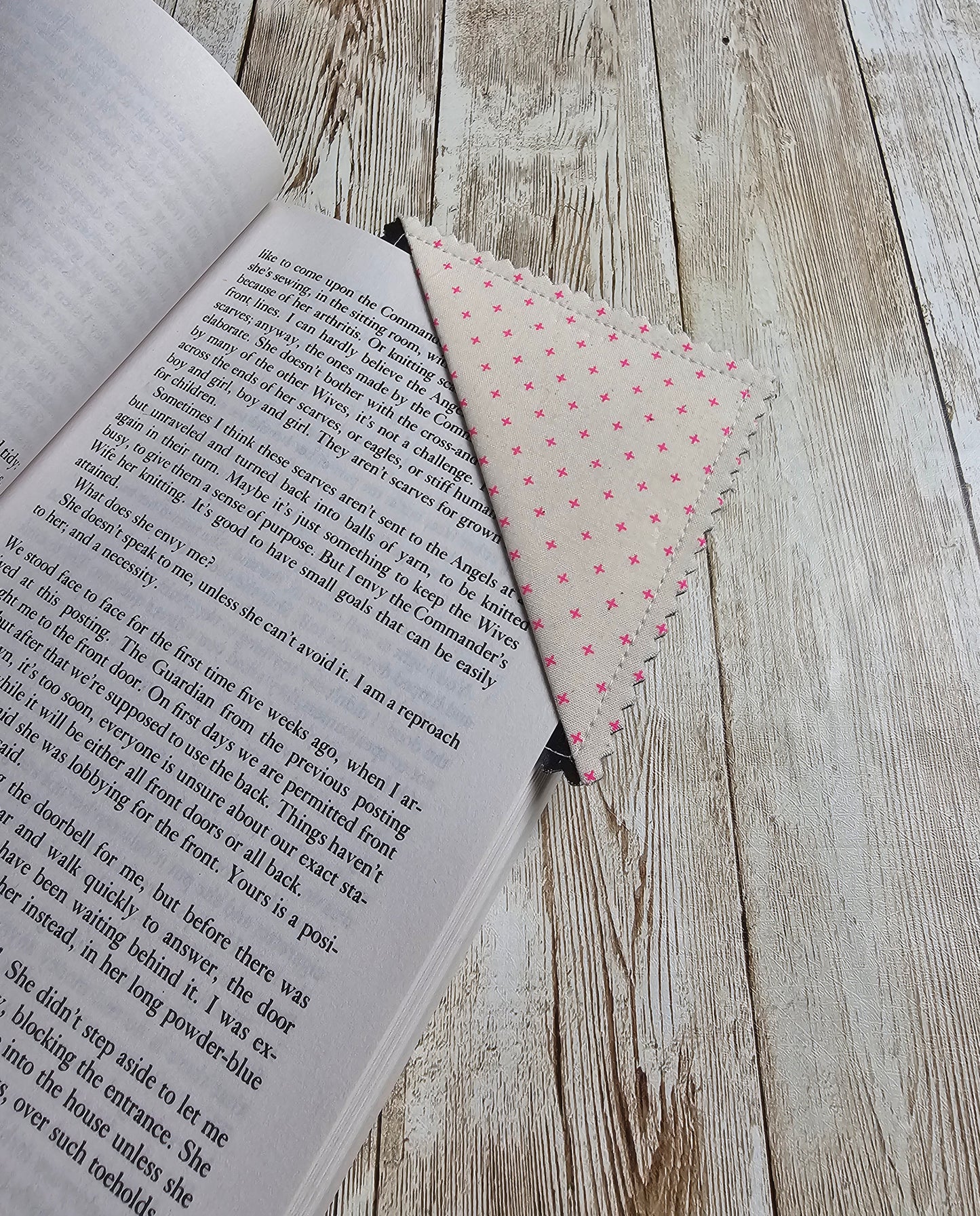 Handmade Fabric Bookmark – Back to School Supplies – Perfect for Kids, Teens, Teachers