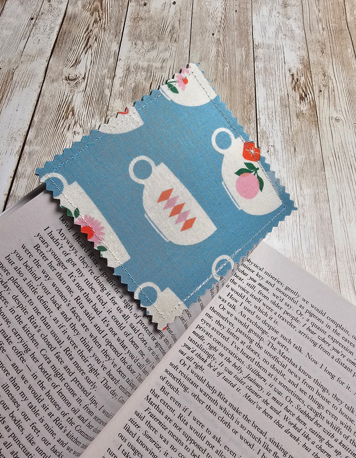 Handmade Fabric Bookmark – Back to School Supplies – Perfect for Kids, Teens, Teachers