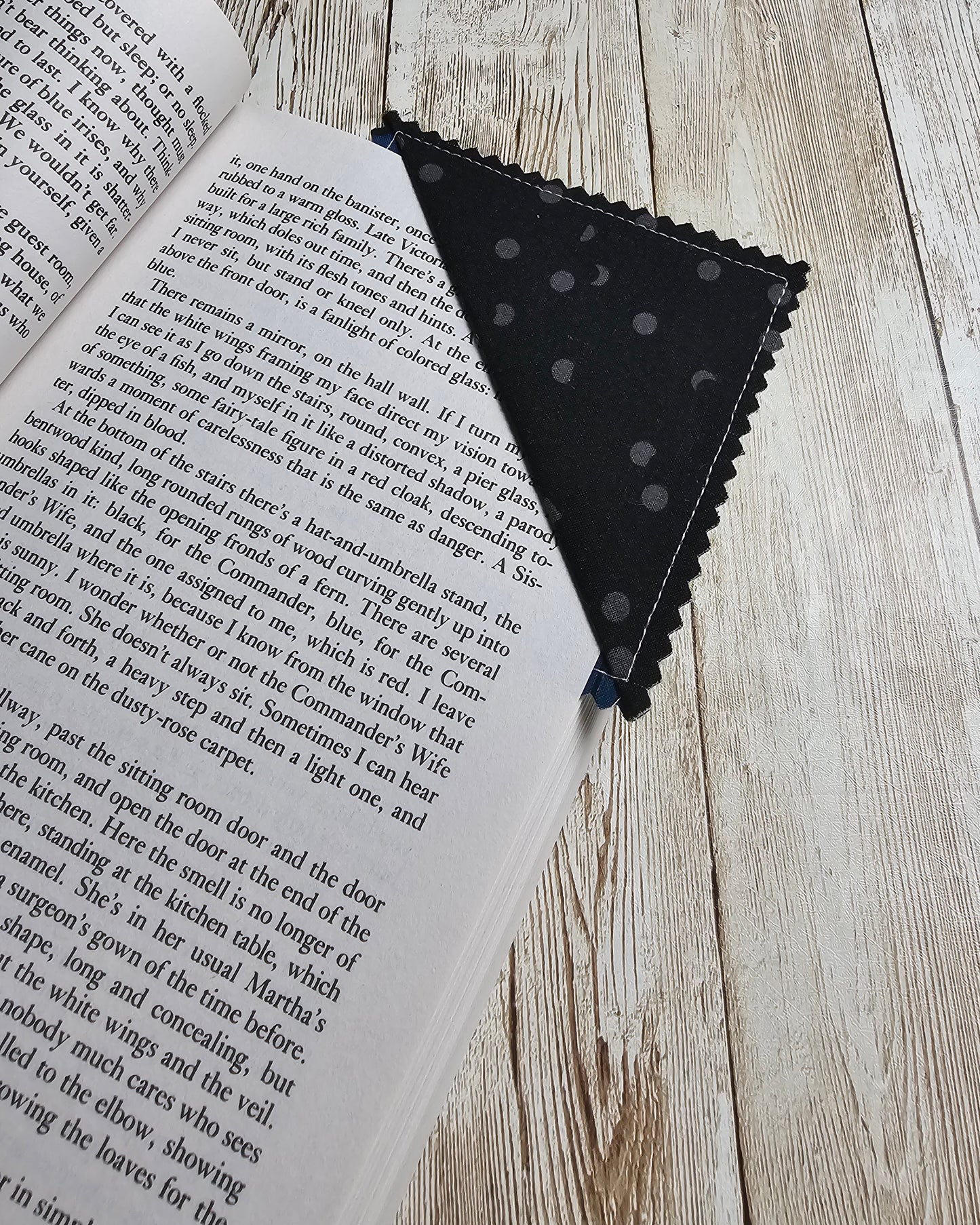 Handmade Fabric Bookmark – Back to School Supplies – Perfect for Kids, Teens, Teachers