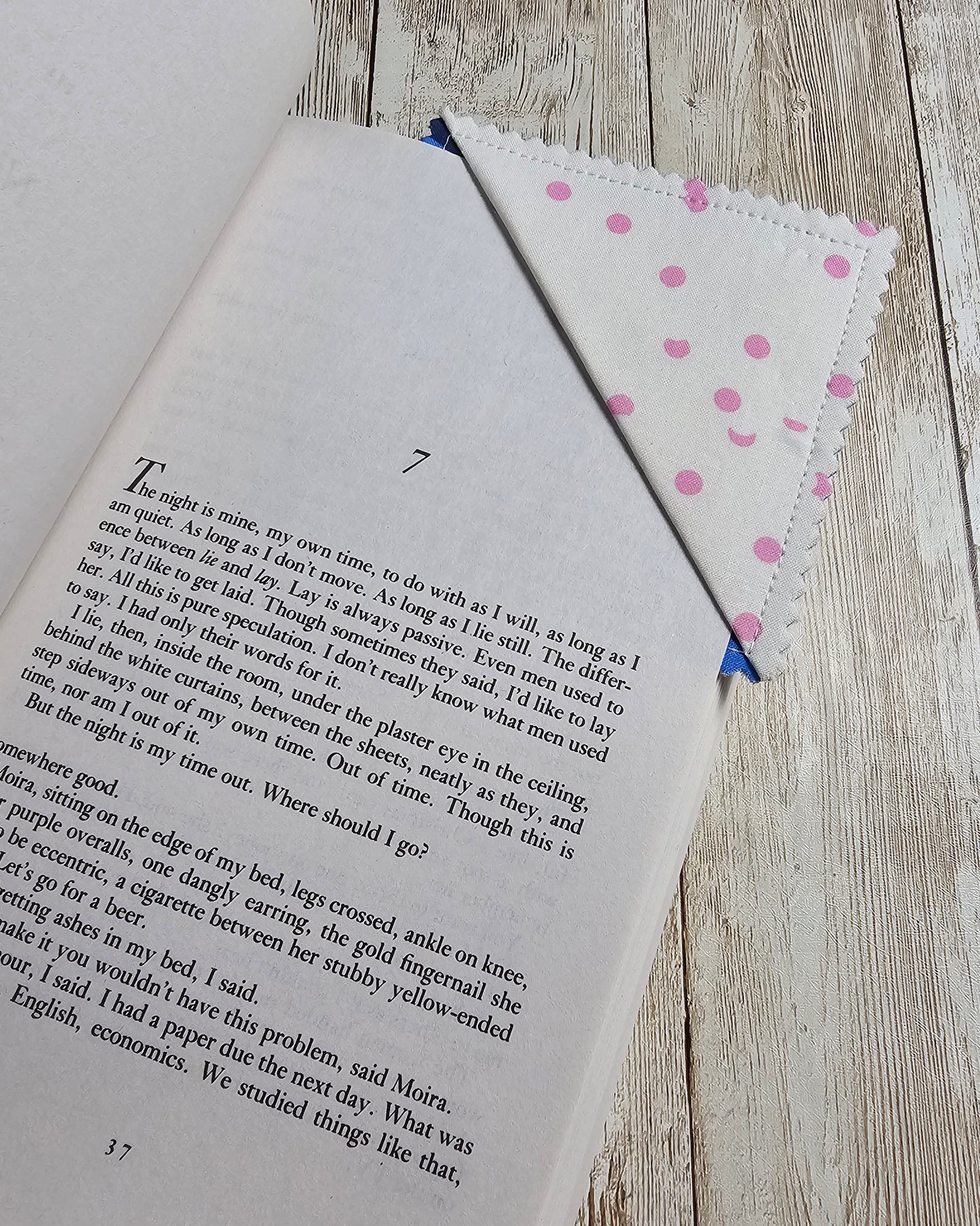 Handmade Fabric Bookmark – Back to School Supplies – Perfect for Kids, Teens, Teachers