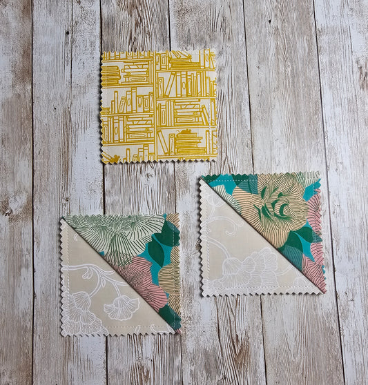 Handmade Fabric Bookmark – Back to School Supplies – Perfect for Kids, Teens, Teachers
