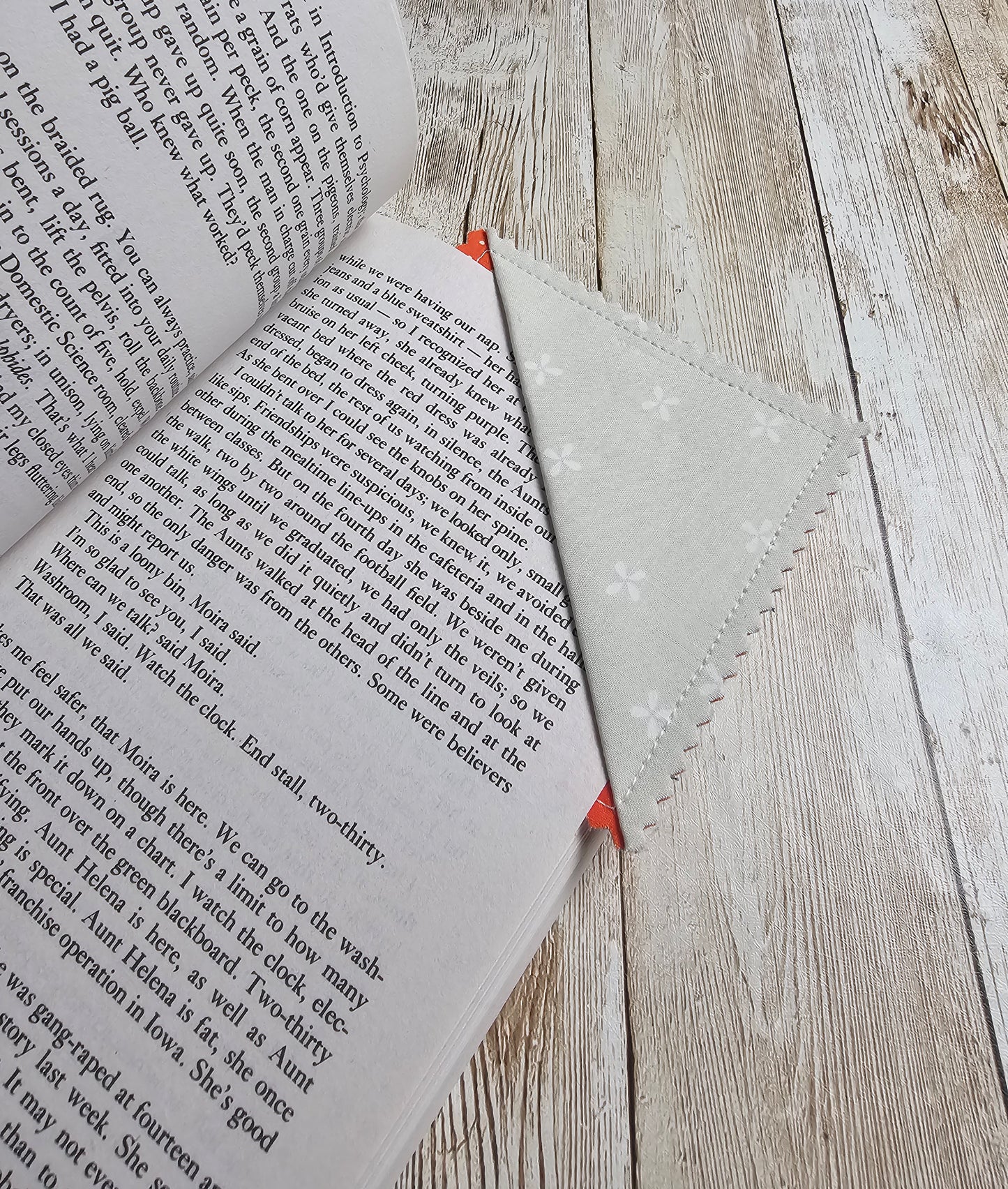 Handmade Fabric Bookmark – Back to School Supplies – Perfect for Kids, Teens, Teachers