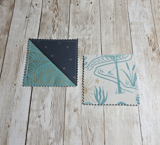 Handmade Fabric Bookmark – Back to School Supplies – Perfect for Kids, Teens, Teachers