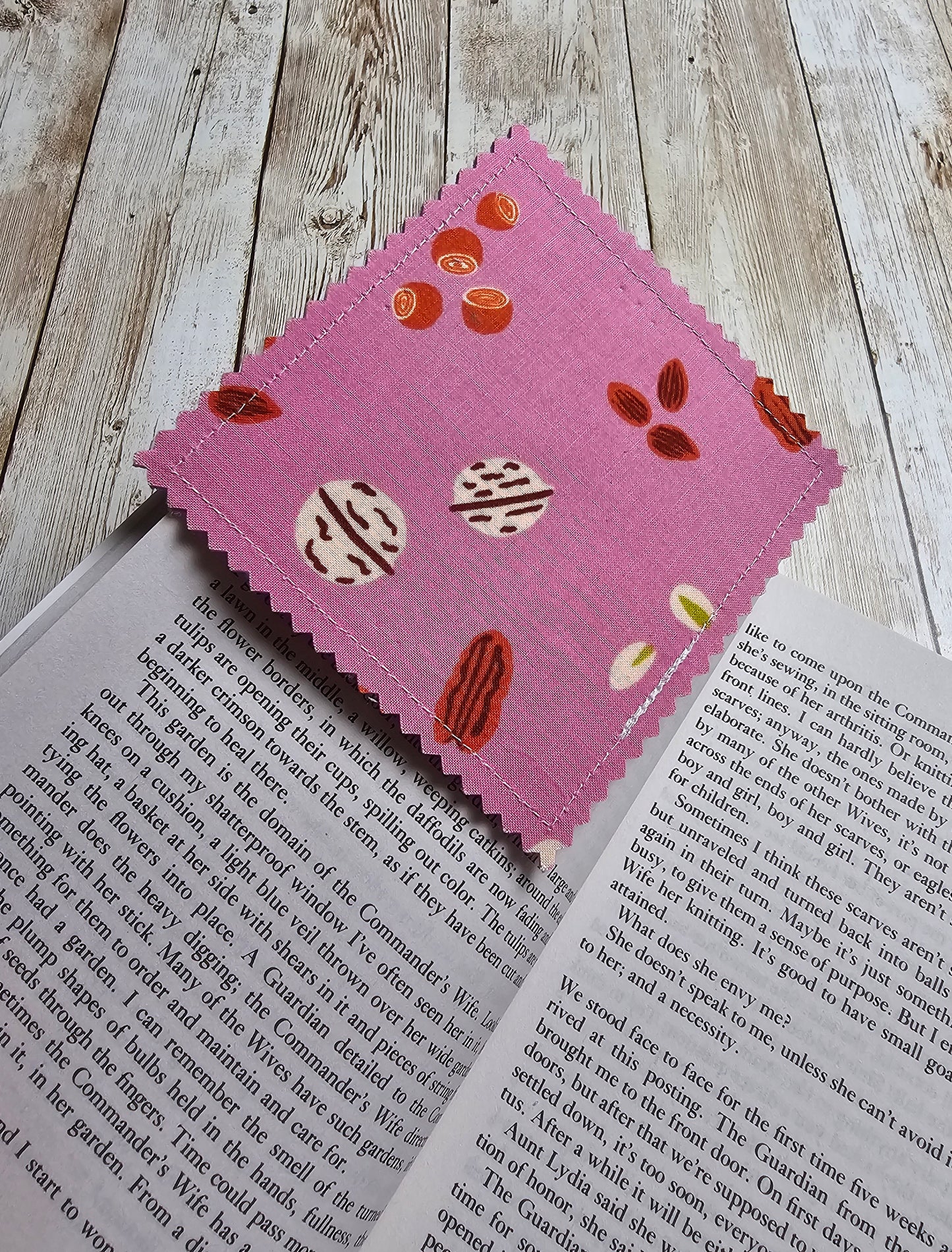 Handmade Fabric Bookmark – Back to School Supplies – Perfect for Kids, Teens, Teachers