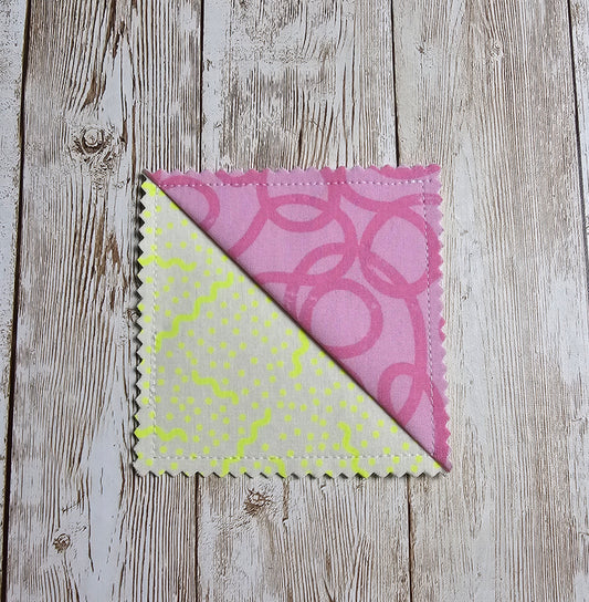 Handmade Fabric Bookmark – Back to School Supplies – Perfect for Kids, Teens, Teachers