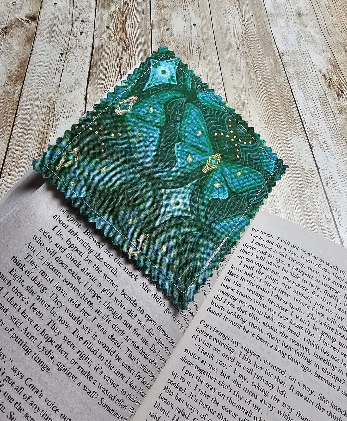 Handmade Fabric Bookmark – Back to School Supplies – Perfect for Kids, Teens, Teachers