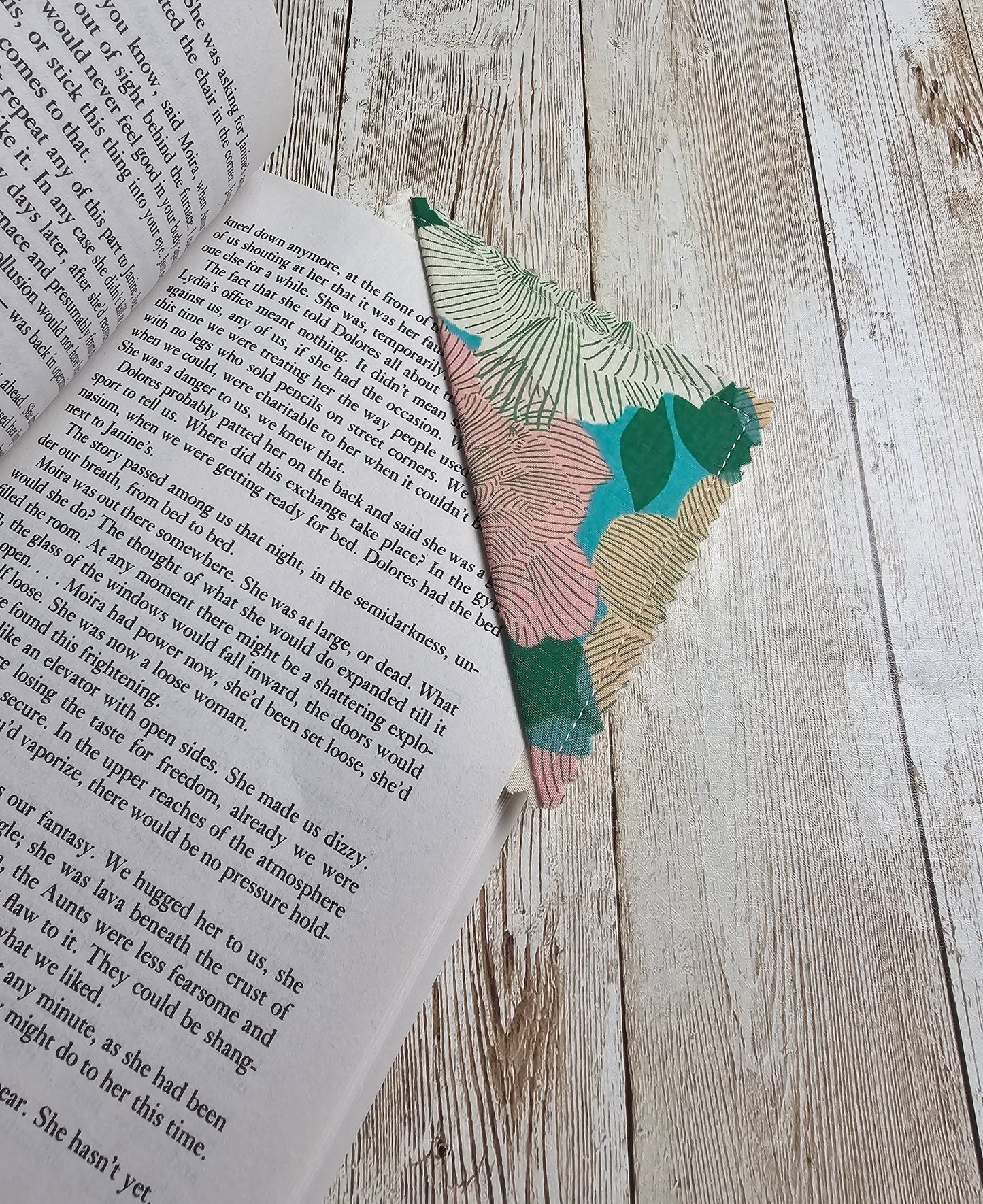 Handmade Fabric Bookmark – Back to School Supplies – Perfect for Kids, Teens, Teachers