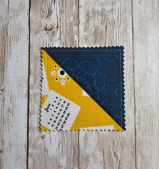 Handmade Fabric Bookmark – Back to School Supplies – Perfect for Kids, Teens, Teachers