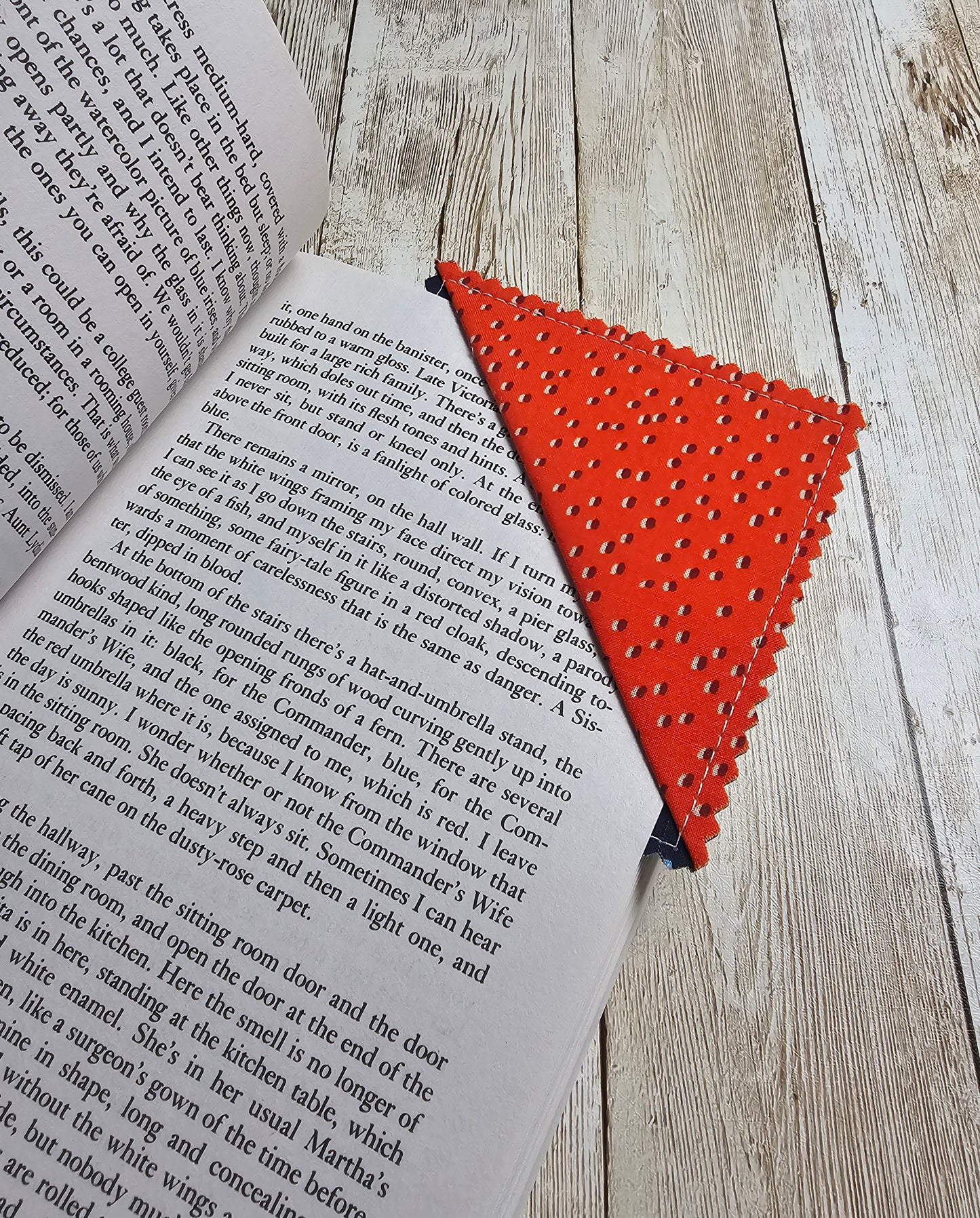 Handmade Fabric Bookmark – Back to School Supplies – Perfect for Kids, Teens, Teachers