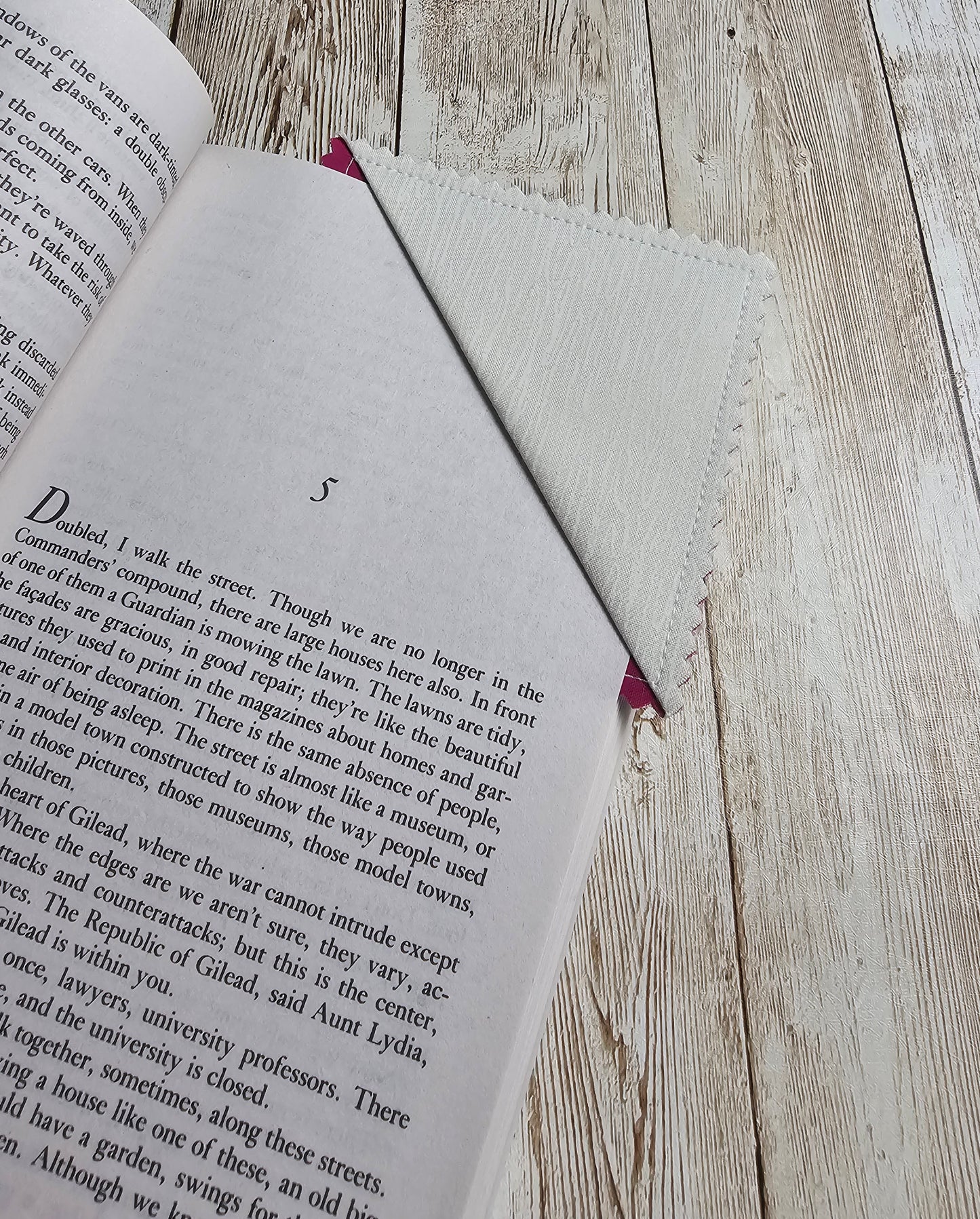 Handmade Fabric Bookmark – Back to School Supplies – Perfect for Kids, Teens, Teachers