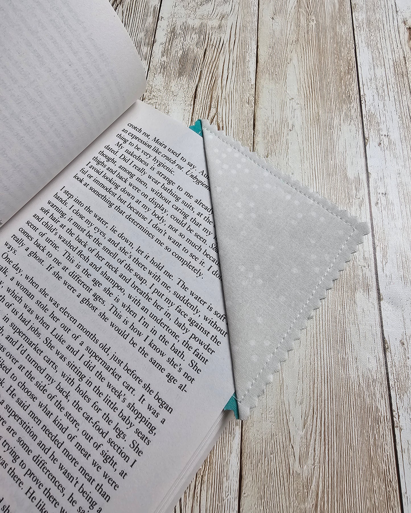 Handmade Fabric Bookmark – Back to School Supplies – Perfect for Kids, Teens, Teachers