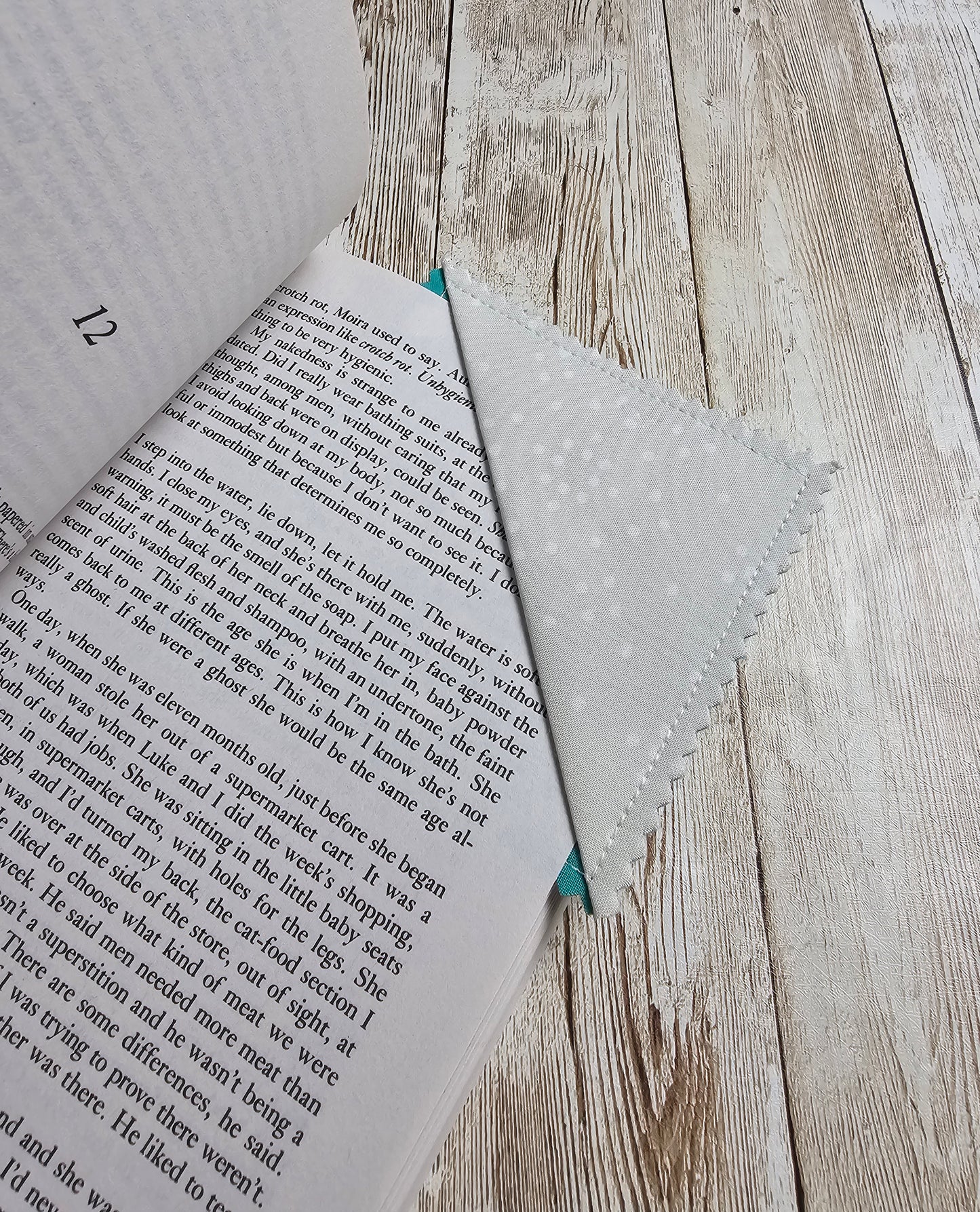 Handmade Fabric Bookmark – Back to School Supplies – Perfect for Kids, Teens, Teachers
