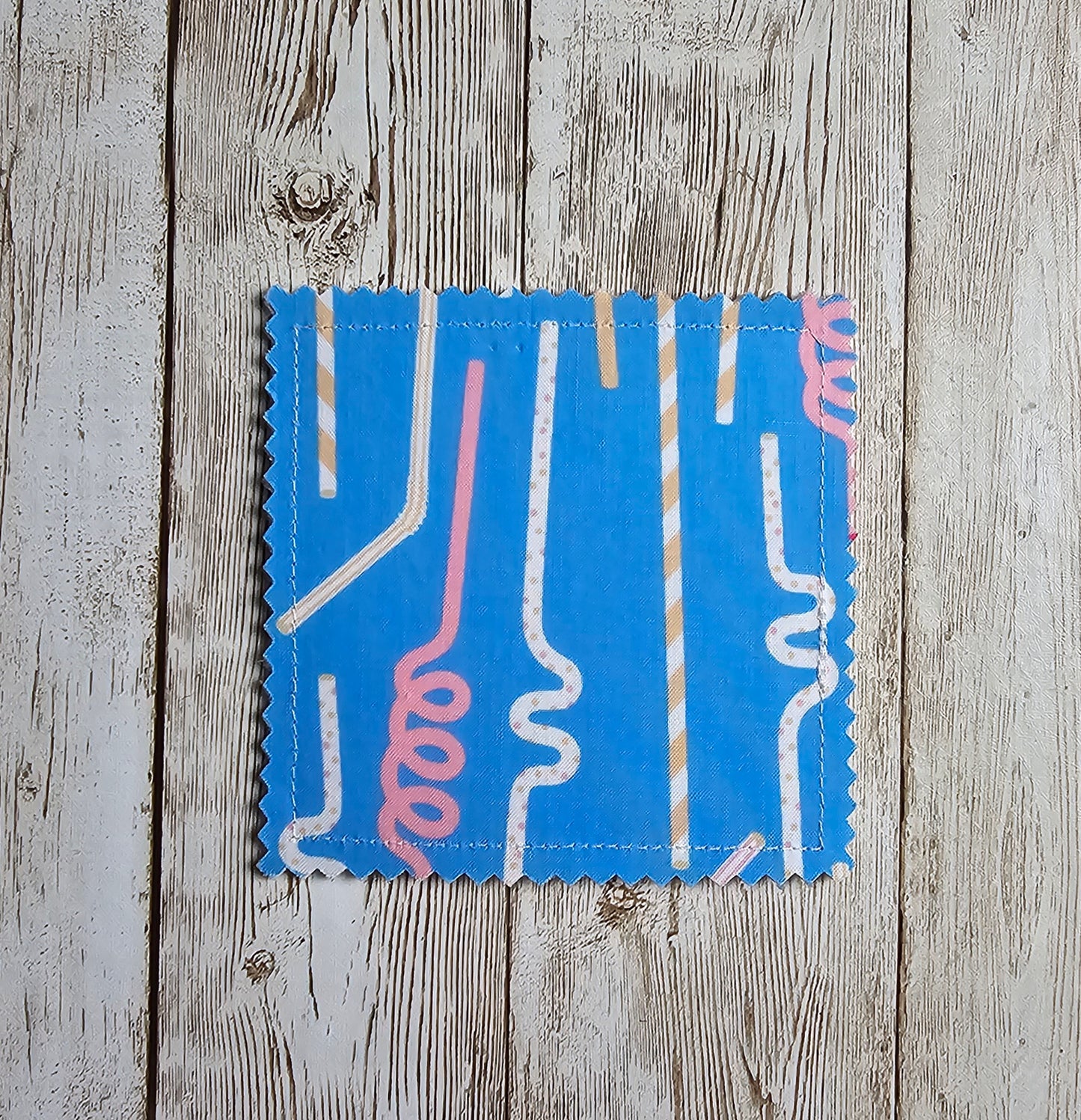 Handmade Fabric Bookmark – Back to School Supplies – Perfect for Kids, Teens, Teachers
