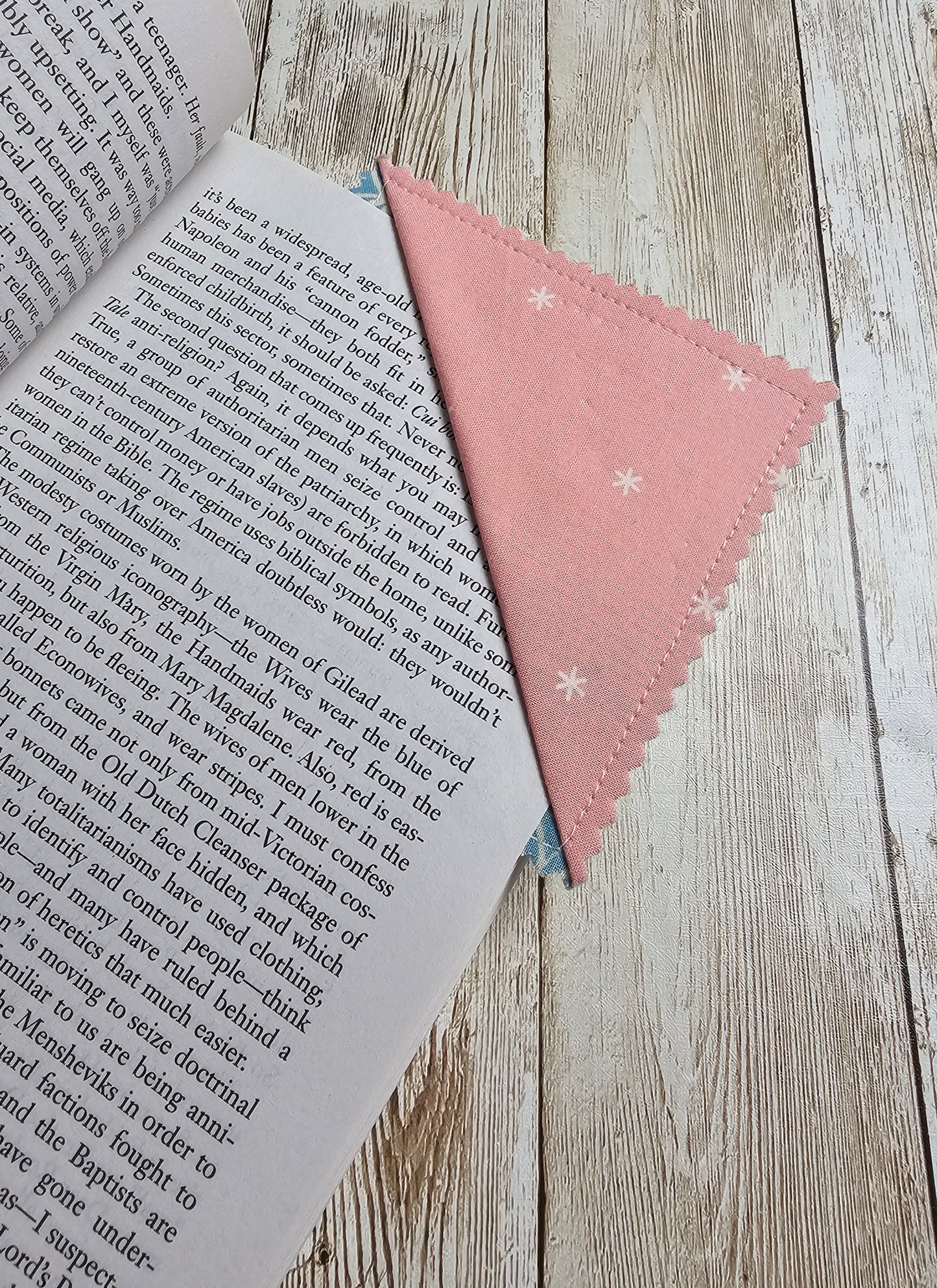 Handmade Fabric Bookmark – Back to School Supplies – Perfect for Kids, Teens, Teachers