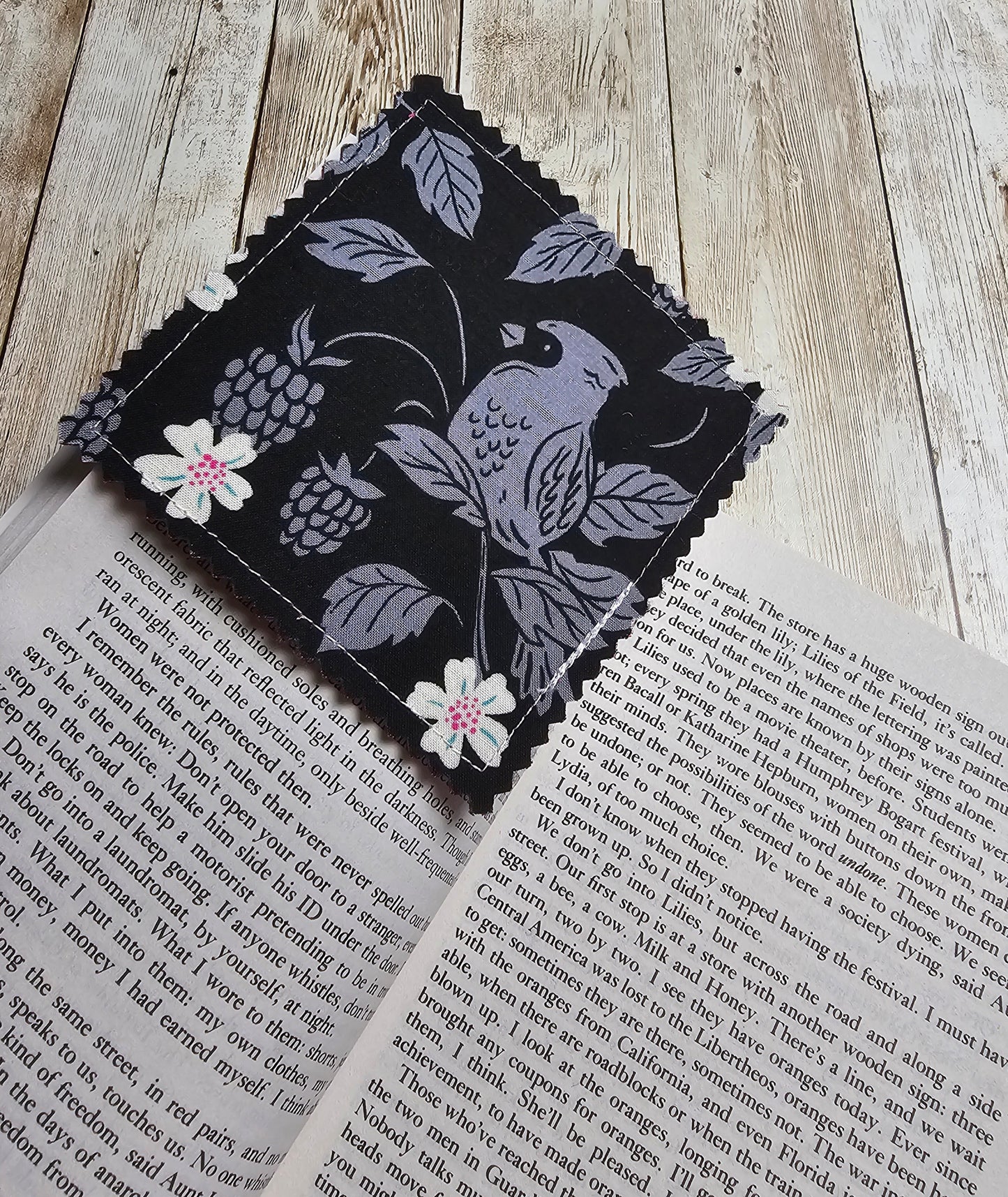 Handmade Fabric Bookmark – Back to School Supplies – Perfect for Kids, Teens, Teachers