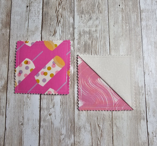 Handmade Fabric Bookmark – Back to School Supplies – Perfect for Kids, Teens, Teachers